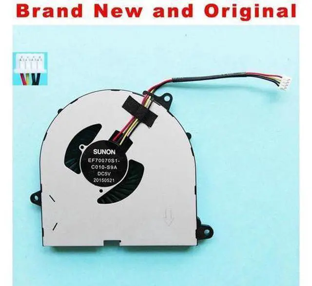 Main image of New and Original CPU fan for SUNON EF70070S1-C010-S9A laptop CPU cooling fan cooler DC28000CVS0