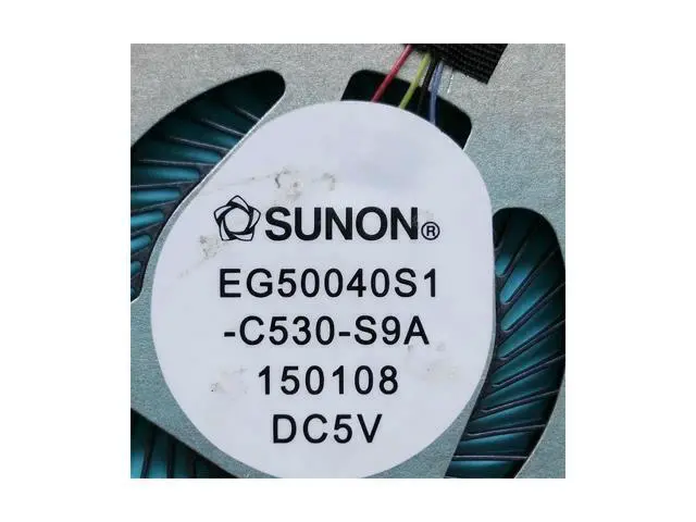 Alt view image 2 of 2 - new original Laptop CPU Fan For SUNON EG50040S1-C530-S9A CPU COOLING FAN COOLER