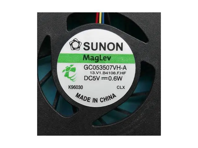 Alt view image 2 of 3 - Original New CPU FAN For ACER Aspire 3810 3810T 3810TG 3810TZ 3810TZG CPU Cooling FAN COOLER Gc053507vh-A 13.V1.B4108.F.HF