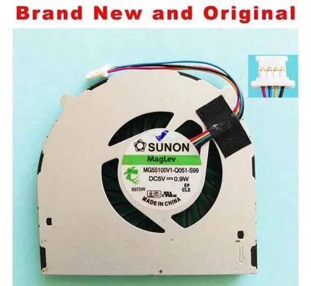 Main image of New original cpu fan for Acer Aspire 4810 4810TG 4810TZ 5810 5810TG CPU cooling fan cooler DFS400805L10T F939 MG55100V1-Q051-S99
