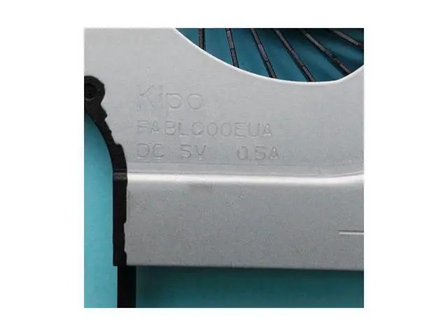Alt view image 2 of 2 - New original cpu fan For TOSHIBA L50-C L55-C L55-C5272 P50-C S55-C S55-C5274 CPU cooling fan cooler FABLQ00EUA