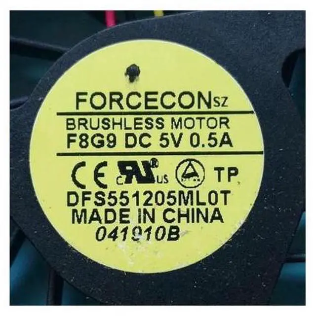 Alt view image 2 of 3 - New CPU fan for SOTEC R501A7B ONKYO R505A5 Akoya E5411 laptop cpu cooling fan cooler DFS551205ML0T F8G9