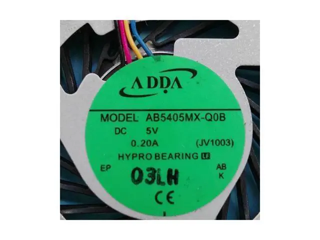 Alt view image 2 of 3 - New original cpu fan for ACER Aspire 1830 1830T 1830Z 1830TZ CPU cooling fan cooler AB5405MX-Q0B JV1003 DFS400805L10T