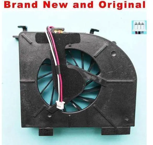 Main image of New laptop cooling cpu fan for hp DV5 DV5T DV5T-1000 DV5-1010 cpu fan cooler AB7405MX-LB3 QT6A2 DC5V 0.40A