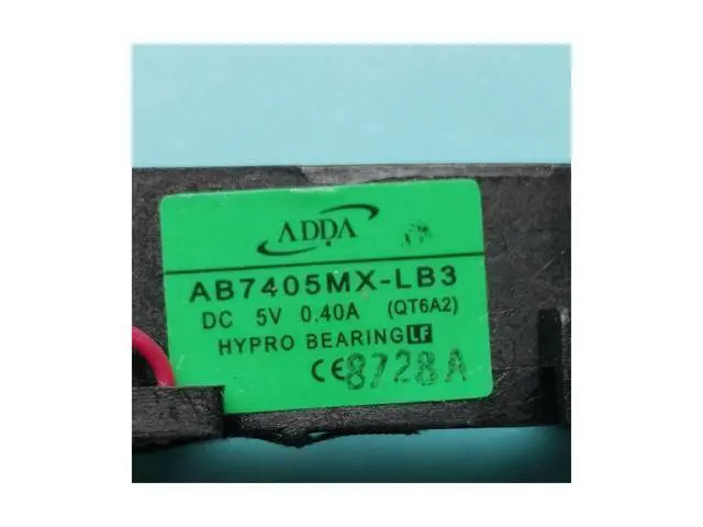 Alt view image 2 of 3 - New laptop cooling cpu fan for hp DV5 DV5T DV5T-1000 DV5-1010 cpu fan cooler AB7405MX-LB3 QT6A2 DC5V 0.40A