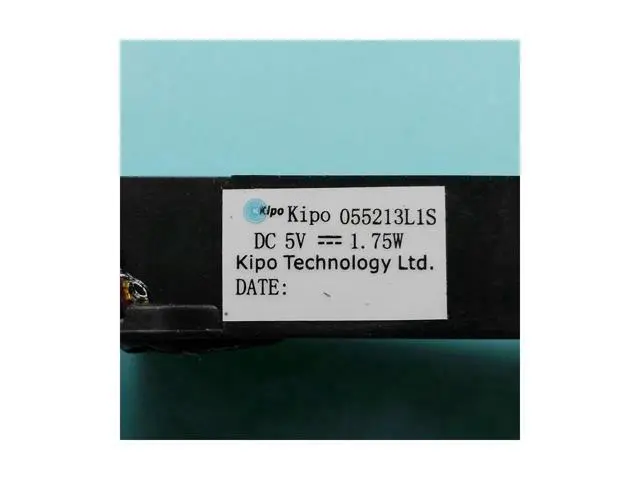 Alt view image 2 of 2 - New Original CPU fan for HASEE TW8 HP840 HP860 HP870 QTN5 L840T L580T integration laptop cpu cooling fan cooler Kipo 055213L1S