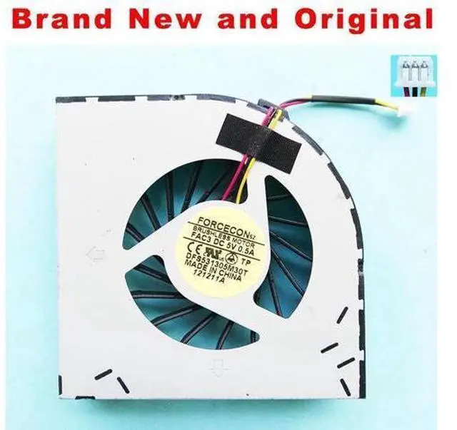 Main image of New original cpu fan For LG Electronics A520 A515 A530 A510 cpu cooling fan cooler AB6705HX-E03 CWQLH DFS531305M30T FAC3