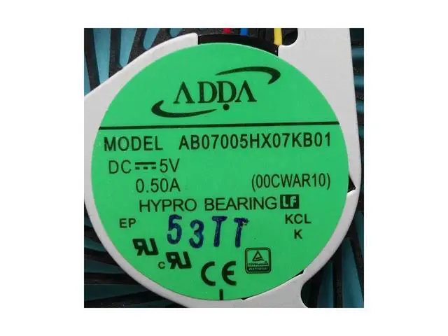 Alt view image 2 of 3 - New Original CPU fan for Toshiba C75D-C C75D laptop cpu cooling fan cooler H000081470 AB07005HX07KB01 00CWAR10