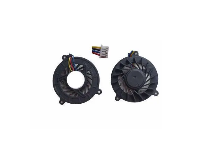 Alt view image 4 of 5 - new cpu cooling fan for ASUS A8 Z99 X80 N80 N81 Z53 M51 F3J F3 F3S F3T A8J A8F F8S Z53J F3H Laptop CPU fan 4 Lines