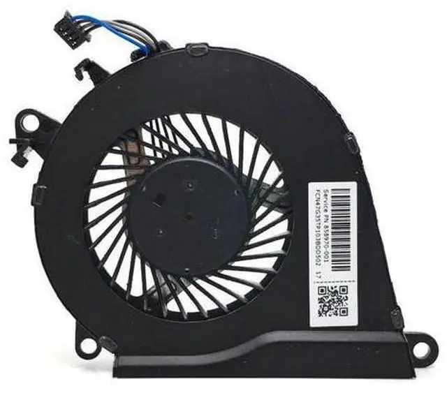 Alt view image 5 of 6 - New CPU Cooling Fan For HP 15-AX TPN-Q173 15-BC013TX BC015TX 15-AX253 15-AX020CA 15-AX039NR 15-AX252NR 15-AX253DX FAN CPU