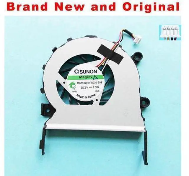 Main image of New original CPU fan for Acer Aspire 5553 5553G laptop CPU cooling fan cooler MG75090V1-B020-S99 AB8305HX-EDB