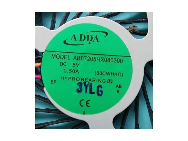 Alt view image 2 of 3 - New CPU cooling fan FOR Sony VAIO SVF14 SVF143A1QT SVF143A1RT SVF143A1ST SVF1431AYCW cooler AB07205HX080300 00CWHKC UDQF2ZR78CQU