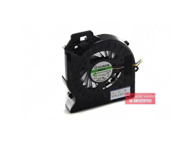 Alt view image 4 of 6 - FOR HP DV6-6000 DV6-6050 DV7-6B DV7-6C Series laptop CPU fan