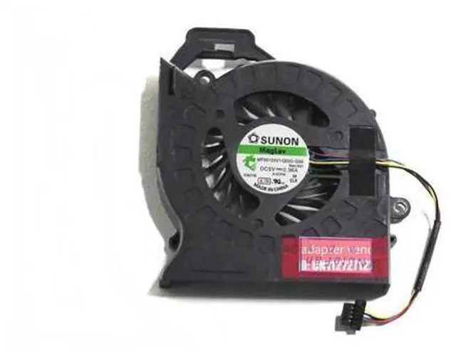 Alt view image 5 of 6 - FOR HP DV6-6000 DV6-6050 DV7-6B DV7-6C Series laptop CPU fan