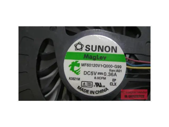 Alt view image 6 of 6 - FOR HP DV6-6000 DV6-6050 DV7-6B DV7-6C Series laptop CPU fan