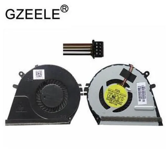 Main image of New CPU Cooling Fan For HP ENVY14 ENVY 14 Series Laptop Notebook Cooler FAN Laptops COOLING EF50060S1-C130-S9A 4 PINS FAN