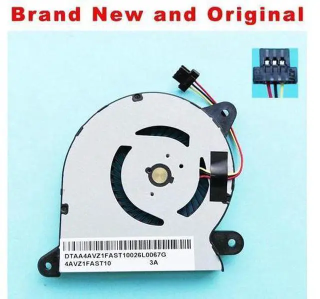 Main image of New Original CPU fan FOR Vizio CT14 CT14 A1 CT14 laptop CPU cooling fan cooler AB05405HX06Q300 0CWVZ1 KDB05105HB CB36