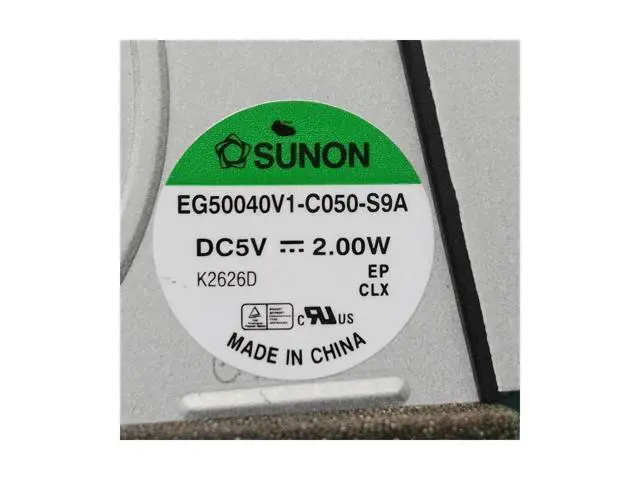 Alt view image 2 of 2 - New original CPU cooling fan for Acer S5 S5-391 fan cooler DC28000BES0 EG50040V1-C050-S9A