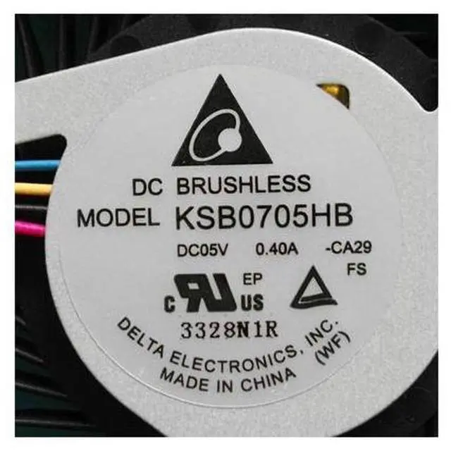 Alt view image 2 of 3 - New original cpu cooling fan for Asus X401 X401A X401A-BC X401A-BH X401A-HC X401E X401EI fan cooler KSB0705HB CA29 -CA29