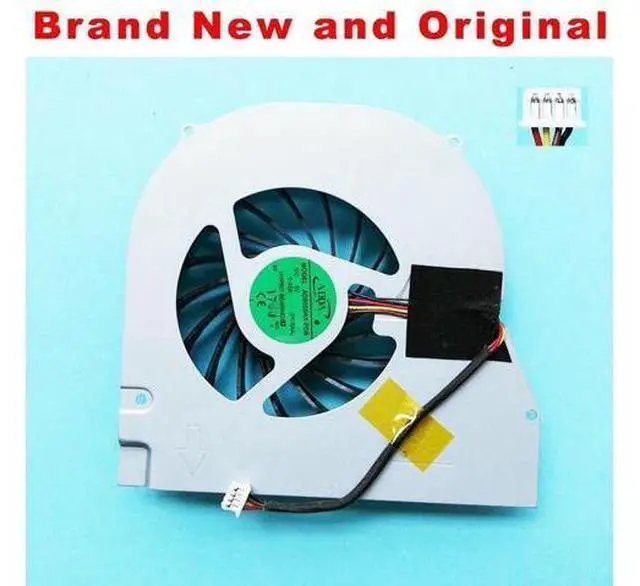 Main image of NEW cpu cooling fan for Toshiba QOSMIO X775-Q7270 X775-Q7272 X775 X770 X775-Q7380 X775-Q7384 fan cooler AD9005HX-PDB PGRAA