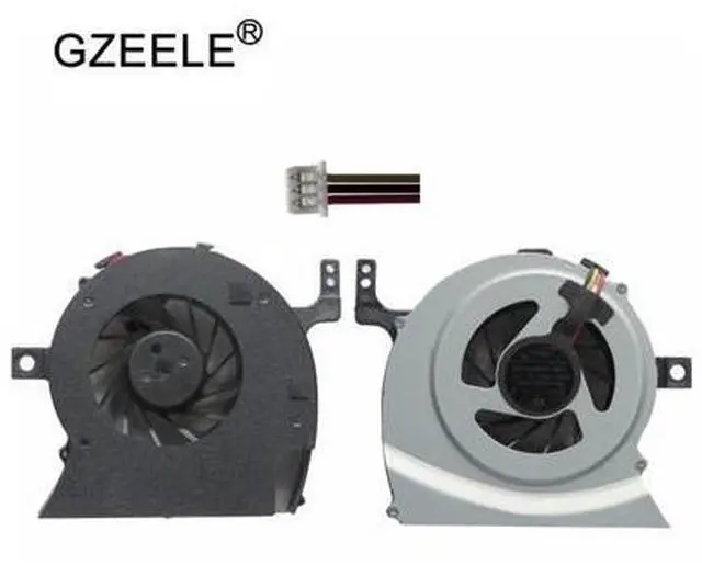 Main image of Laptop cpu cooling fan for Toshiba Satellite L600 L600D L630 L640 L645 C600D C630 C640 L650-02 Notebook Cooler Radiator