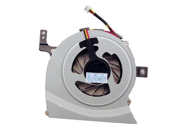 Alt view image 2 of 6 - Laptop cpu cooling fan for Toshiba Satellite L600 L600D L630 L640 L645 C600D C630 C640 L650-02 Notebook Cooler Radiator