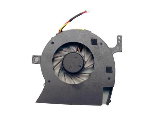 Alt view image 3 of 6 - Laptop cpu cooling fan for Toshiba Satellite L600 L600D L630 L640 L645 C600D C630 C640 L650-02 Notebook Cooler Radiator