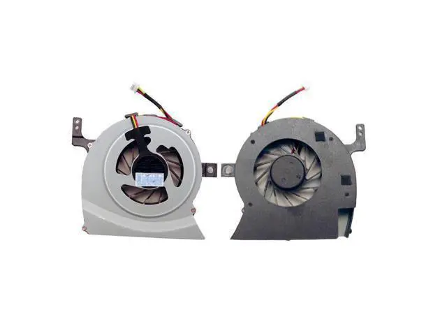 Alt view image 4 of 6 - Laptop cpu cooling fan for Toshiba Satellite L600 L600D L630 L640 L645 C600D C630 C640 L650-02 Notebook Cooler Radiator