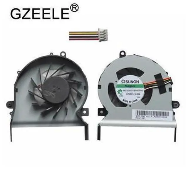 Main image of new Laptop cpu cooling fan for Acer Travelmate 7740 7740Z 7740G TM7740 CPU Cooling Fan cooler DFS531005MC0T F9AS notebook