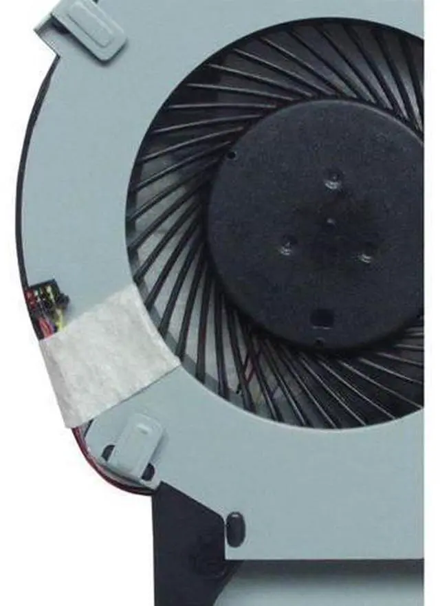 Alt view image 2 of 4 - NEW Laptop Cooling Fan For Asus VivoBook Max X541 X541U X541NA X541SA X541UA X541UJ X541UV DFS2004057S0T FJDN 5V 4PIN