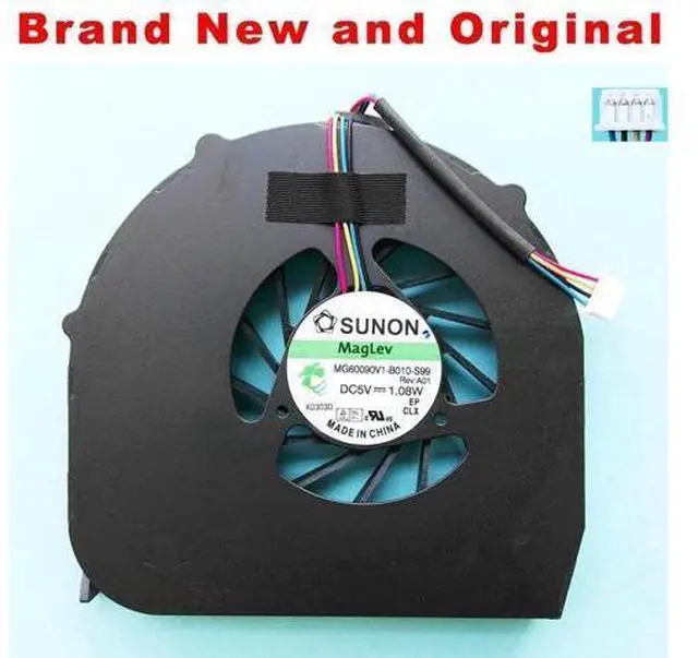 Main image of New laptop CPU fan for Acer Aspire 5551 5552G 5252 5740 5740G 5741 5742 cpu cooling fan cooler MG60090V1-B010-S99