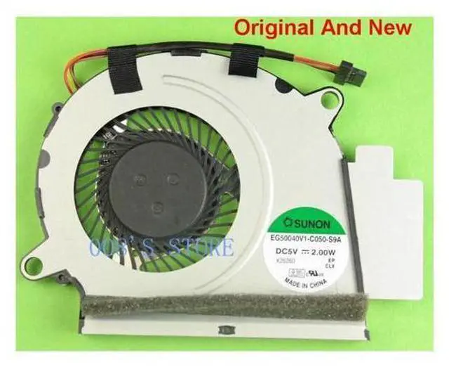 Main image of 100% New Notebook CPU Cooler Fan For Acer Aspire S5 S5-391 SUNON EG50040V1-C050-S9A DC 5V 2.0W DC28000BES0