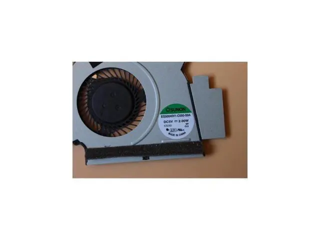 Alt view image 4 of 6 - 100% New Notebook CPU Cooler Fan For Acer Aspire S5 S5-391 SUNON EG50040V1-C050-S9A DC 5V 2.0W DC28000BES0