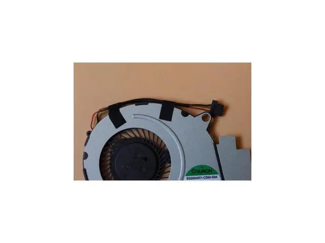 Alt view image 5 of 6 - 100% New Notebook CPU Cooler Fan For Acer Aspire S5 S5-391 SUNON EG50040V1-C050-S9A DC 5V 2.0W DC28000BES0