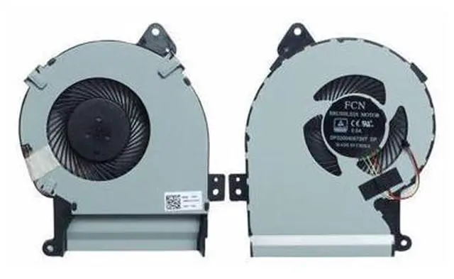 Alt view image 3 of 4 - NEW Laptop Cooling Fan For Asus VivoBook Max X541 X541U X541NA X541SA X541UA X541UJ X541UV DFS2004057S0T FJDN 5V 4PIN