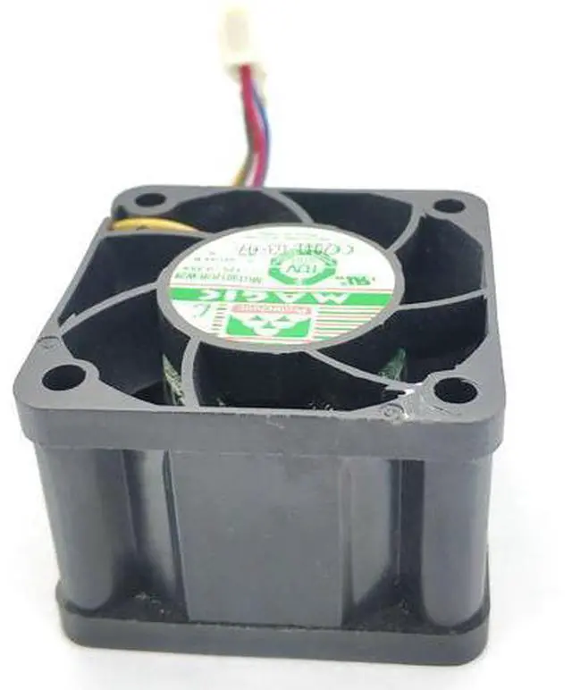Alt view image 4 of 5 - MGT4012UB-W28 40mm 4cm 4028 DC 12V 0.55A 0.4A Cooling Fan Server Square Fan 40x40x28mm