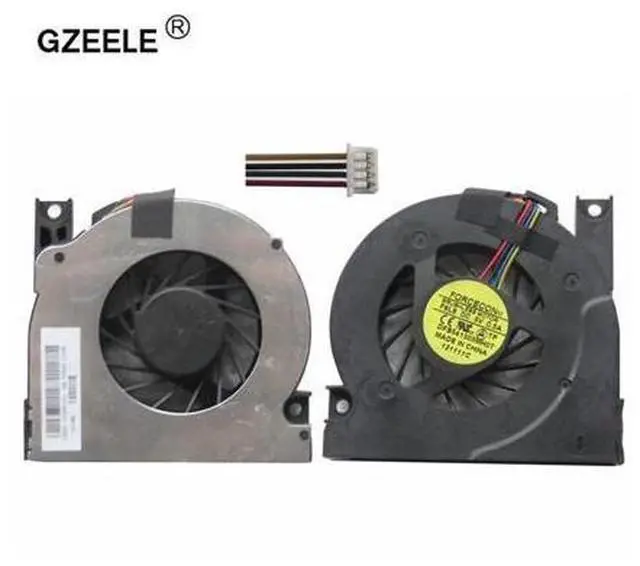 Main image of cpu cooling fan for ASUS A9T A94 X51 X50S X53 X50Q X50Z X50M F5 X50SL X50V GB0575PFV1-A 5V 1.9W 4 Wires Notebook Cooler