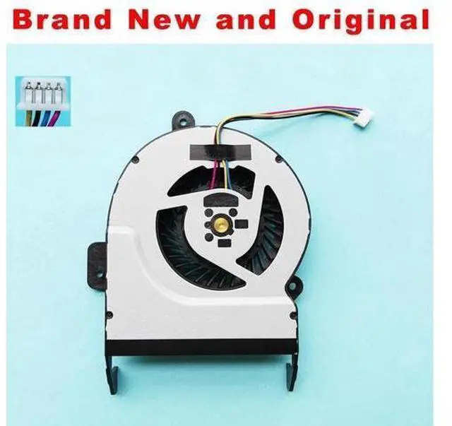 Main image of new original for ASUS K55 K55A K55X X55V X55A X55C X55U X55VD X45C laptop CPU cooling fan cooler KSB06105HB -CC22
