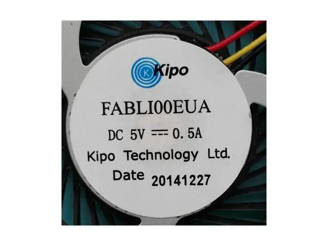 Alt view image 2 of 3 - New Original for Toshiba L50-B L55-B L50D-B L55T-B L55-B5267 laptop CPU cooling fan cooler FABLI00EUA