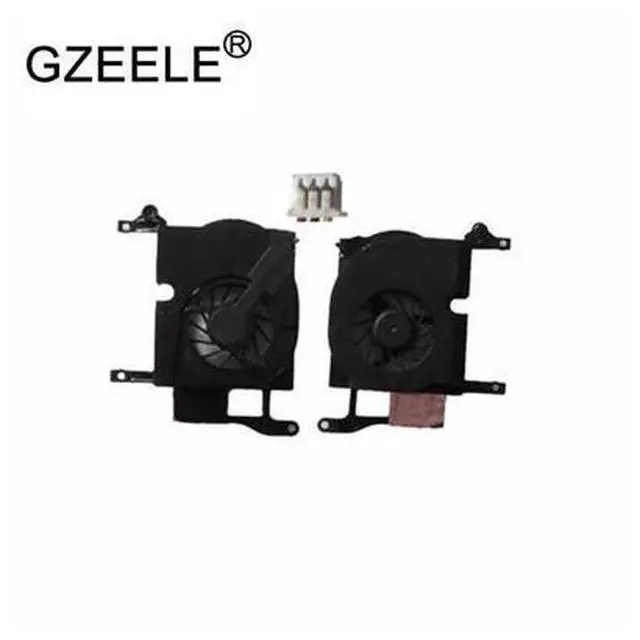 Main image of 98% new Laptop cpu Cooling Fan For HP Pavilion dv1000 DV1100 DV1200 ZE2000 for ComPaq Presario M2000 V2000 3-Pins cooler