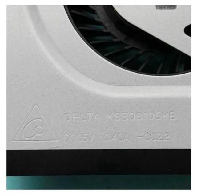 Alt view image 2 of 3 - new original for ASUS K55 K55A K55X X55V X55A X55C X55U X55VD X45C laptop CPU cooling fan cooler KSB06105HB -CC22