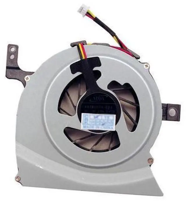 Alt view image 2 of 6 - Laptop cpu cooling fan for Toshiba Satellite L600 L600D L630 L640 L645 C600D C630 C640 L650-02 Notebook Cooler Radiator