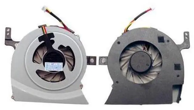 Alt view image 4 of 6 - Laptop cpu cooling fan for Toshiba Satellite L600 L600D L630 L640 L645 C600D C630 C640 L650-02 Notebook Cooler Radiator