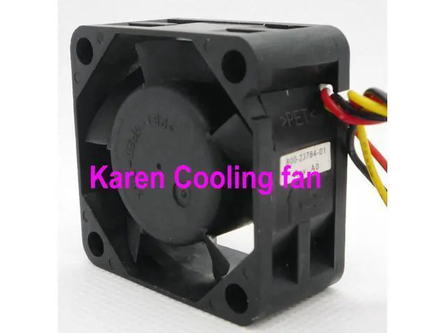 Alt view image 3 of 3 - NMB 4CM 1608KL-04W-B79 4020 12V 0.25A 2811 router cooling fan