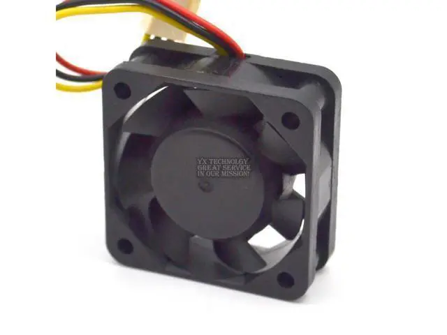 Alt view image 4 of 6 - Cooling Fans P\/N: A90L-0001-0441\/39 4015 109P0424H7D28 4015 DC24V 0.08A server fan
