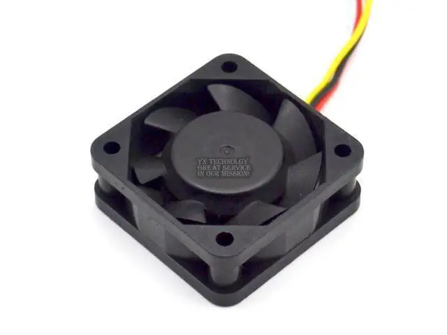 Alt view image 5 of 6 - Cooling Fans P\/N: A90L-0001-0441\/39 4015 109P0424H7D28 4015 DC24V 0.08A server fan