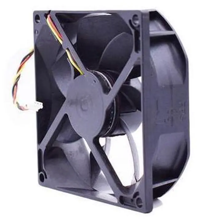 Alt view image 2 of 3 - KDE1285PTV1 13.MS.B4061.AR.GN 85mm * 25mm 12v 3.6w 3wire server inverter cooling fan