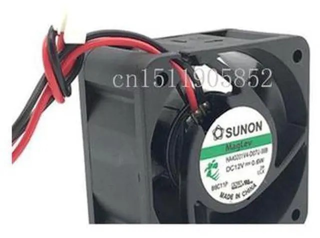 Main image of HA40201V4-D07U-999 Server Cooling Fan DC 12V 0.6W 40x40x20mm 2-wire