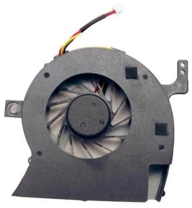 Alt view image 3 of 6 - Laptop cpu cooling fan for Toshiba Satellite L600 L600D L630 L640 L645 C600D C630 C640 L650-02 Notebook Cooler Radiator