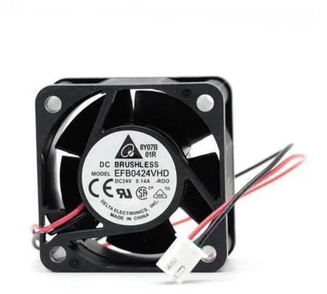 Main image of 1pcs EFB0424VHD frequency double ball bearing cooling fan 24V 0.14A 4020 4CM